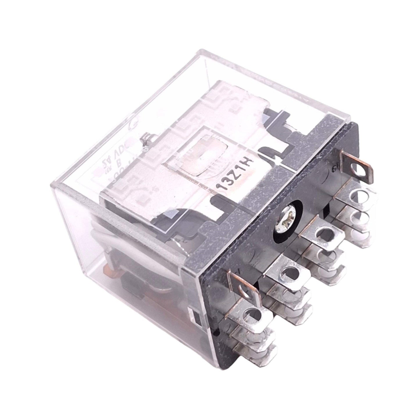 Used Allen Bradley 700-HF34Z24 Relay, 4PDT, 14-Pin Blade, 10A Max, 24VDC Coil