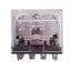 Used Allen Bradley 700-HF34Z24 Relay, 4PDT, 14-Pin Blade, 10A Max, 24VDC Coil