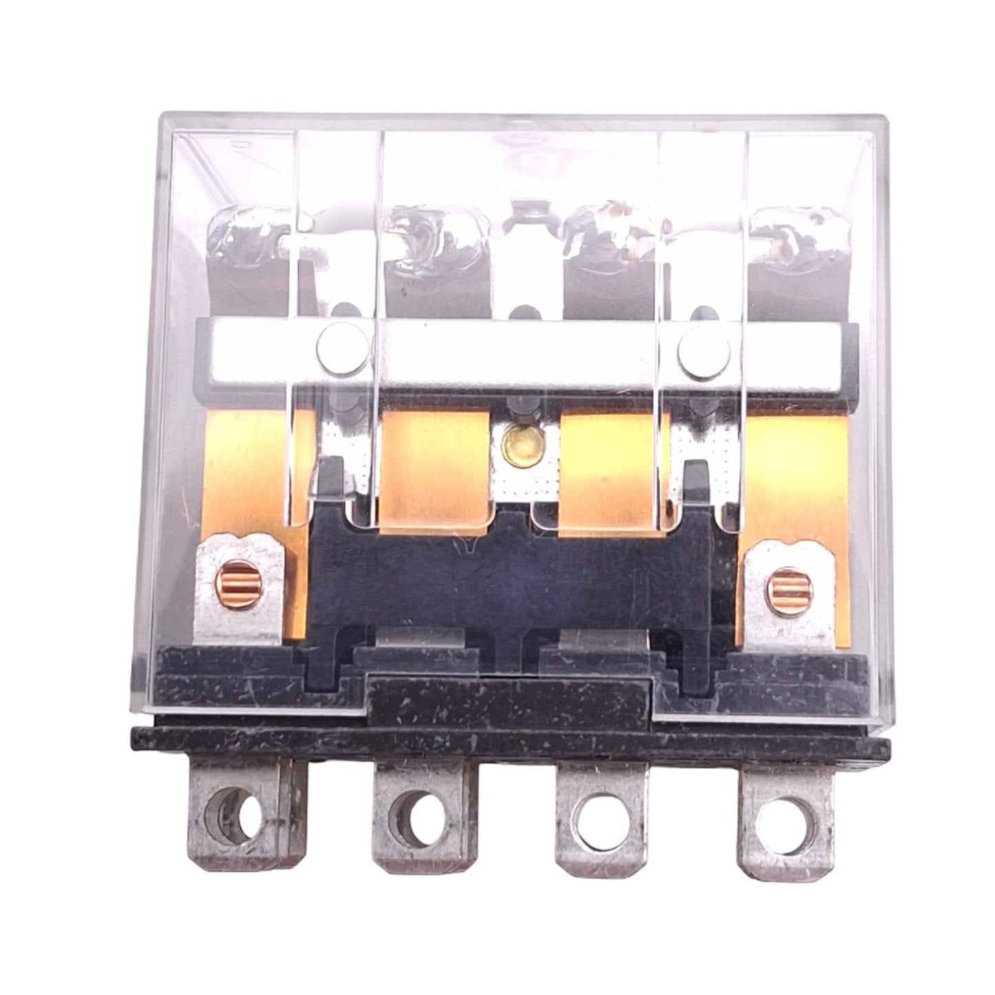 Used Allen Bradley 700-HF34Z24 Relay, 4PDT, 14-Pin Blade, 10A Max, 24VDC Coil