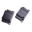 Used Lot of 2 Allen Bradley 700-HN139 Relay Sockets, 14-Pin Blade, 240V 10A, DIN Rail