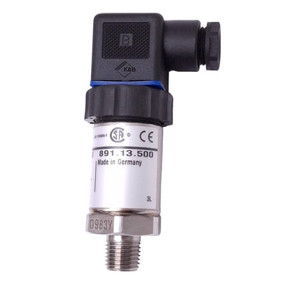 New Wika S-10 891.13.500 Pressure Transmitter, 0-15psi, 10-30VDC In, 4-20mA Out