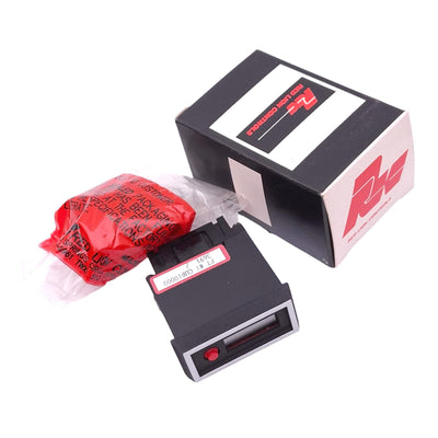 New Red Lion CUB10000 Miniature Electronic Digital Counter, 6-Digit LCD, 1/32 DIN