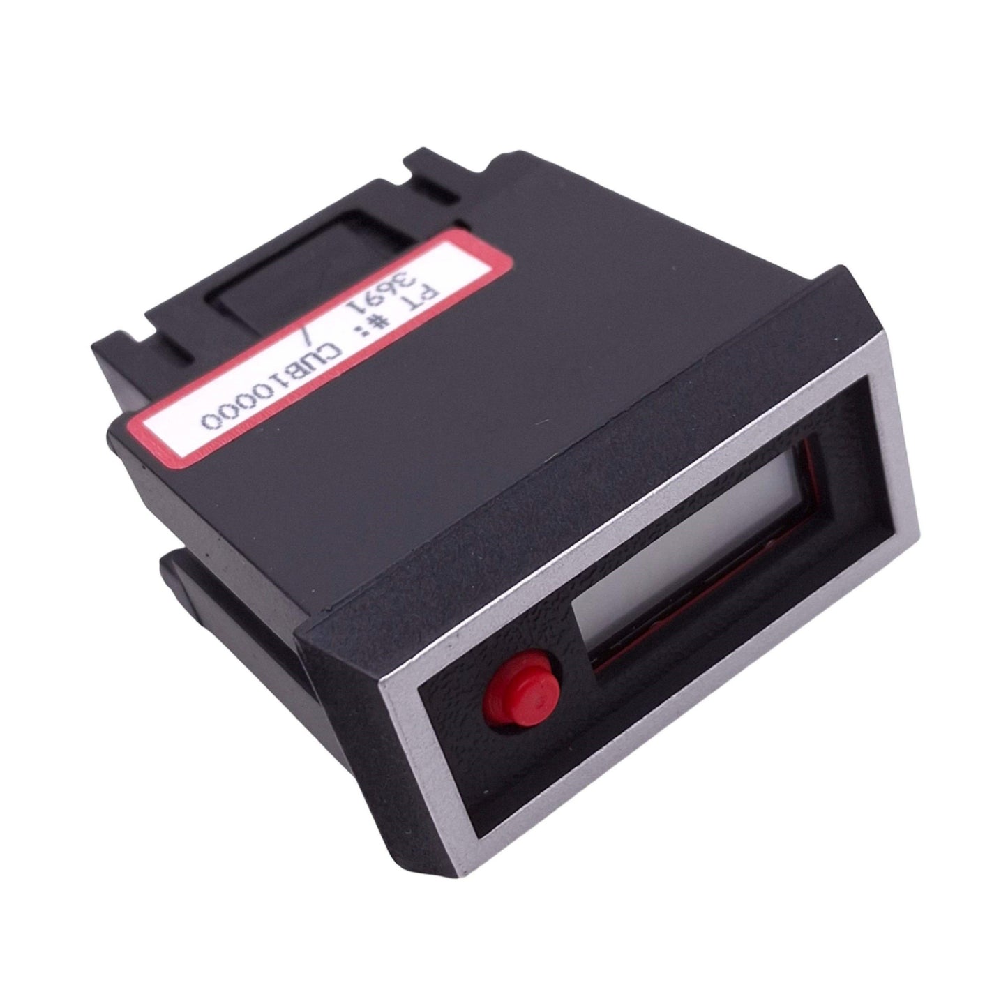 New Red Lion CUB10000 Miniature Electronic Digital Counter, 6-Digit LCD, 1/32 DIN