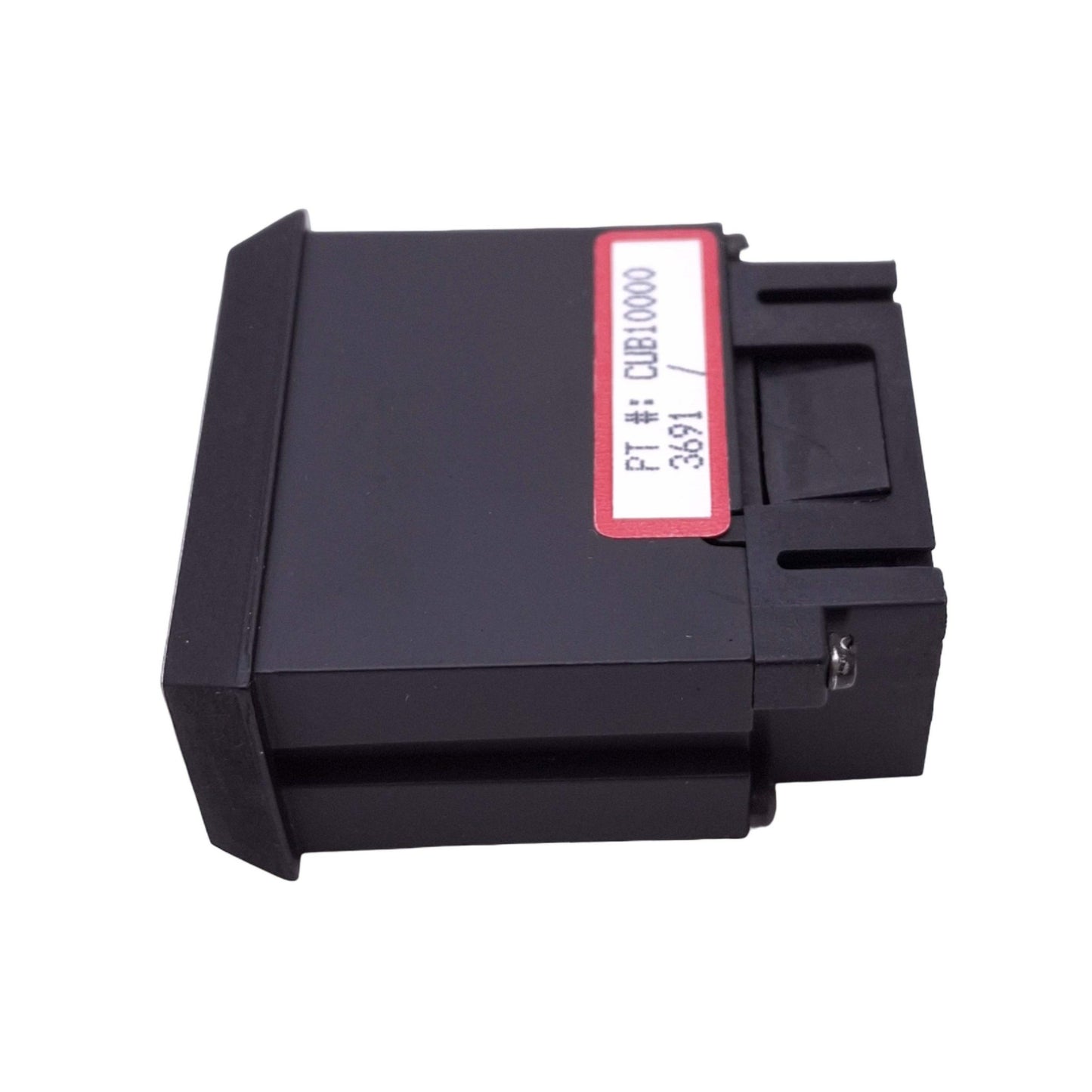 New Red Lion CUB10000 Miniature Electronic Digital Counter, 6-Digit LCD, 1/32 DIN