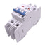 Used Allen Bradley 1489-A2C040 Circuit Breaker, 2-Pole 4A, 480Y/277VAC 48VDC Max