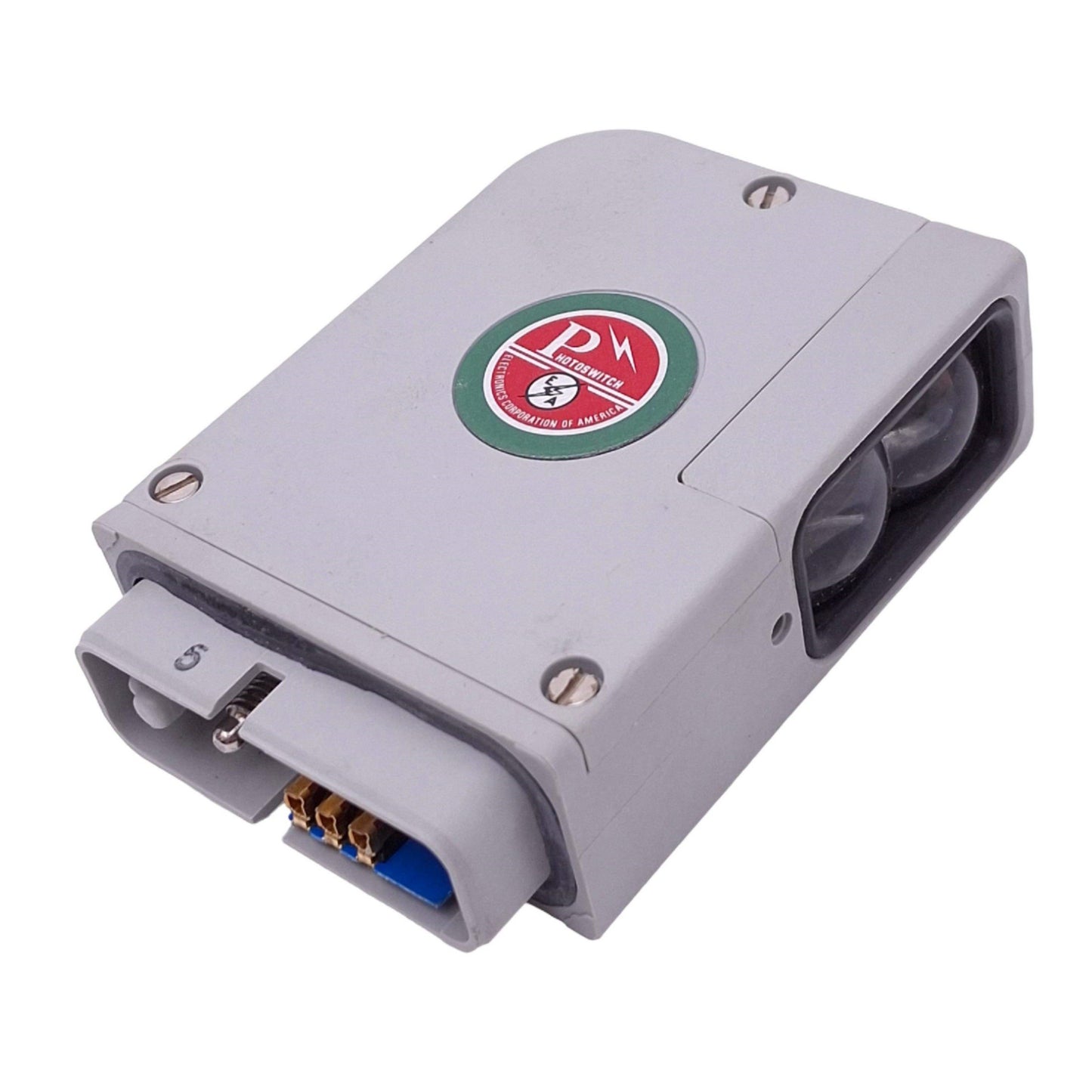 New Allen Bradley 42MRU-5200 PhotoSwitch Polarized Beam Reflex Photohead, 240VAC