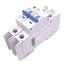 Used Allen Bradley 1489-A2C200 Circuit Breaker, 2-Pole 20A, 480Y/277VAC 48VDC Max