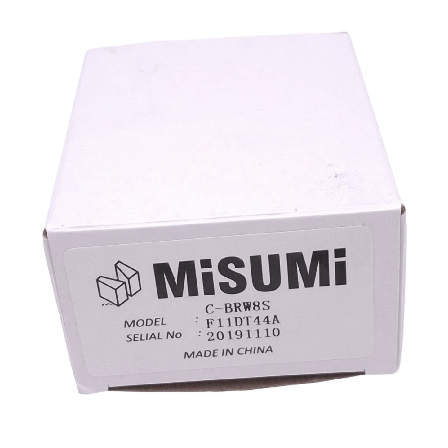 New Misumi C-BRW8S Fixed Side Ball Screw Support Unit, ø8mm Bore, 3080N Max