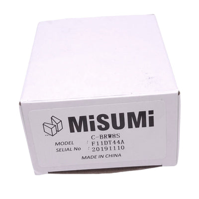 New Misumi C-BRW8S Fixed Side Ball Screw Support Unit, ø8mm Bore, 3080N Max