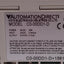 Used Automation Direct C0-00DD1-D DC Output Micro PLC 8 Sink/Source In, 6 Sink Out
