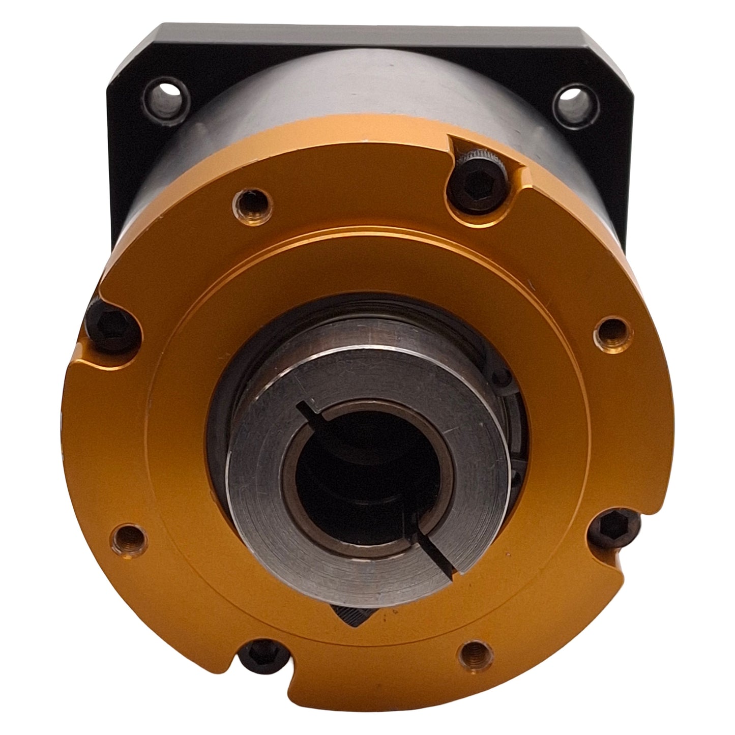 Used Parker PV34FE-005 Planetary Gearhead, 5:1, ø1/2in Shaft, ø20mm Bore, NEMA 34