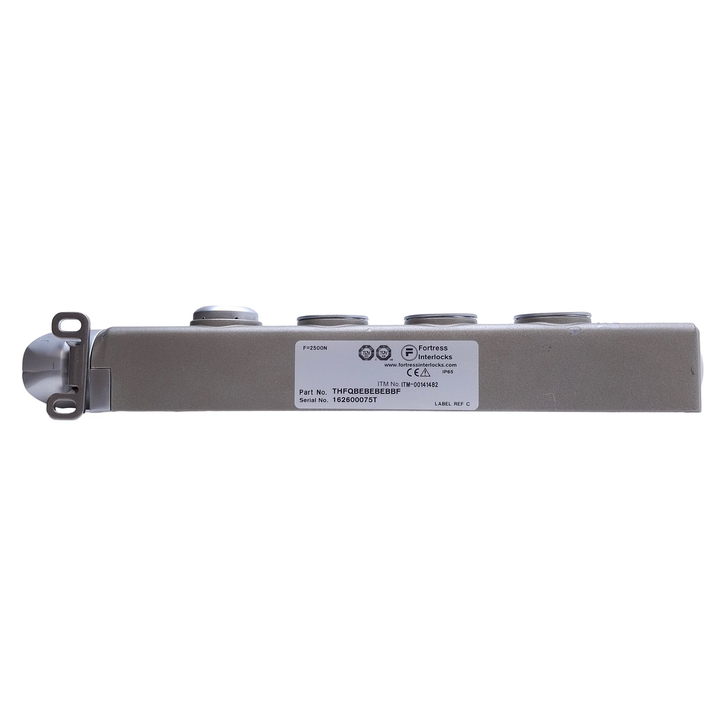 Used Fortress Interlocks THFQBEBEBEBBF T-Gard 2500N Retention, 0.5Nm Operating
