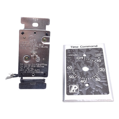 New Paragon Electric PSW60M Spring Operated Timer Switch, 60min, 15A 125VAC Contact