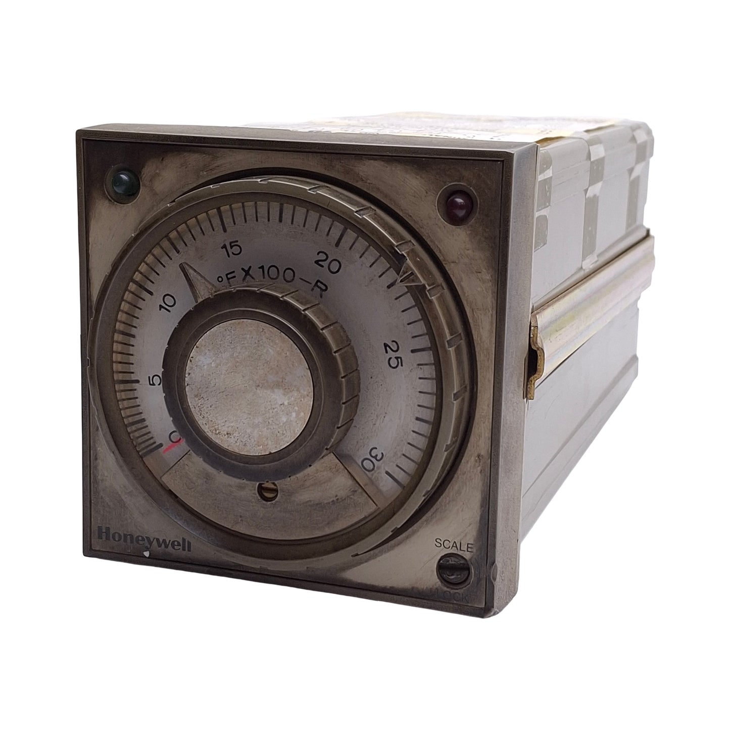 Used Honeywell AV301CB116 Dialapak Temperature Controller, 120VAC, T/C RTD, 0-3000°F
