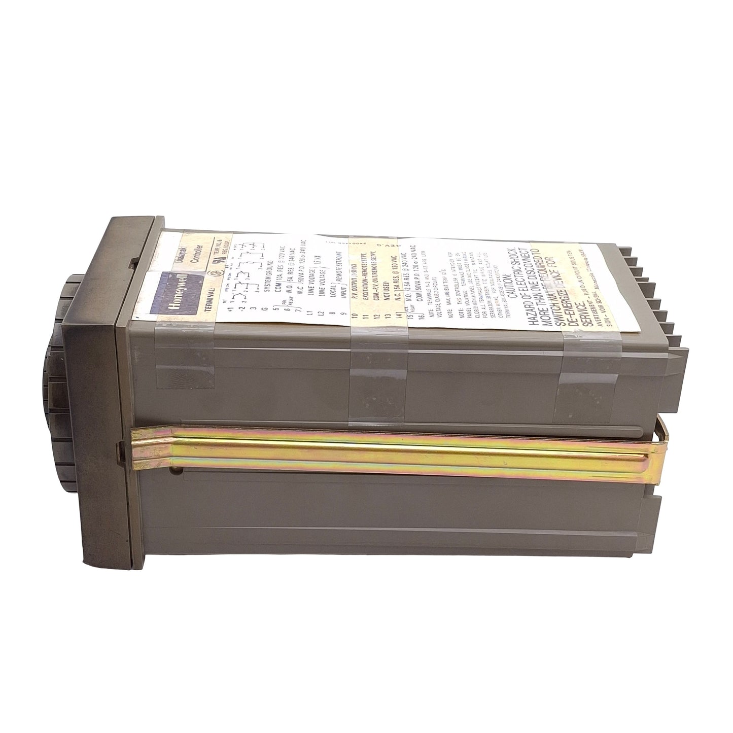 Used Honeywell AV301CB116 Dialapak Temperature Controller, 120VAC, T/C RTD, 0-3000°F
