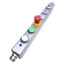 Used Fortress Interlocks THSSNSMDLEIP3P7Q9 TGard 24VDC, 1A, 19 Pin M23 Connector