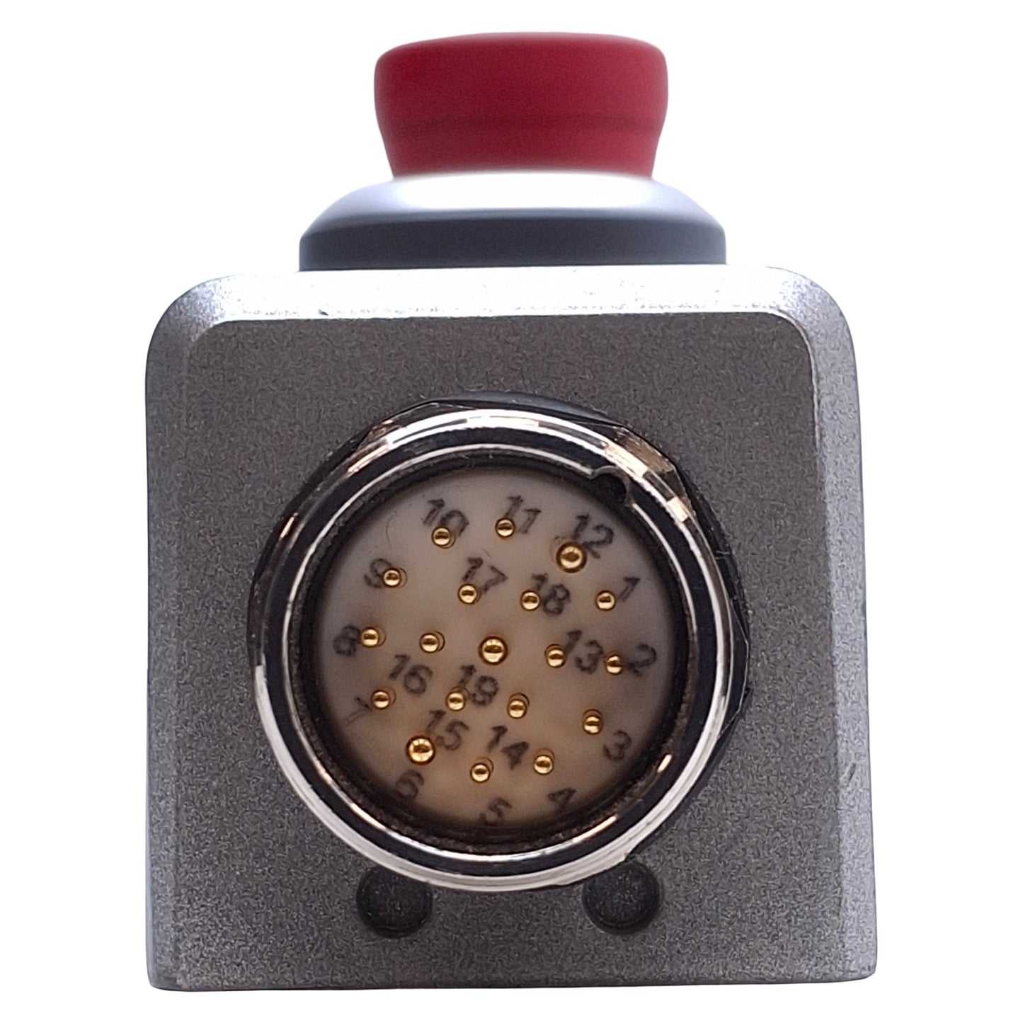 Used Fortress Interlocks THSSNSMDLEIP3P7Q9 TGard 24VDC, 1A, 19 Pin M23 Connector