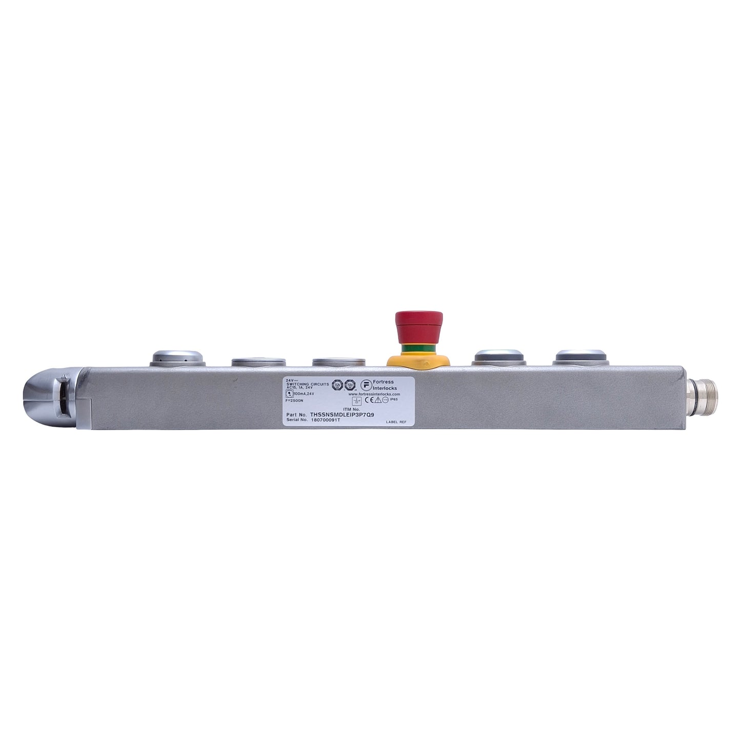 Used Fortress Interlocks THSSNSMDLEIP3P7Q9 TGard 24VDC, 1A, 19 Pin M23 Connector
