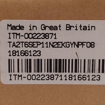 New – Open box Fortress TA2T6SEP11N2EKGYNPF08 amGardpro Interlock, Profinet, M12 5-Pin, 24VDC