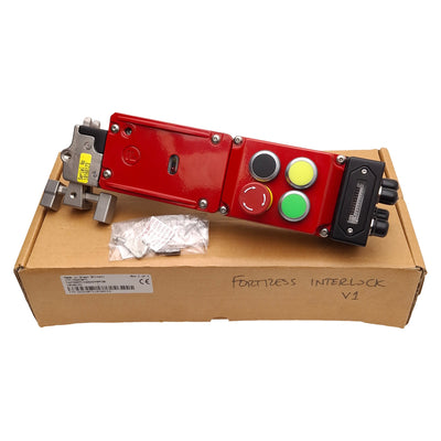 New – Open box Fortress TA2T6SEP11N2EKGYNPF08 amGardpro Interlock, Profinet, M12 5-Pin, 24VDC