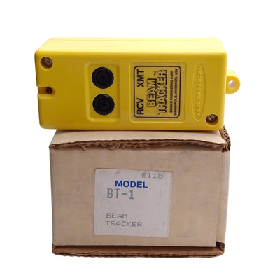 New – Open box Banner Engineering BT-1 RCV XMT Beam Tracker, 70kHz Infrared Beam, 9V Supply