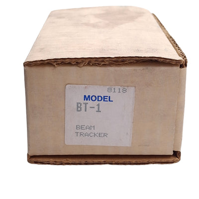 New – Open box Banner Engineering BT-1 RCV XMT Beam Tracker, 70kHz Infrared Beam, 9V Supply