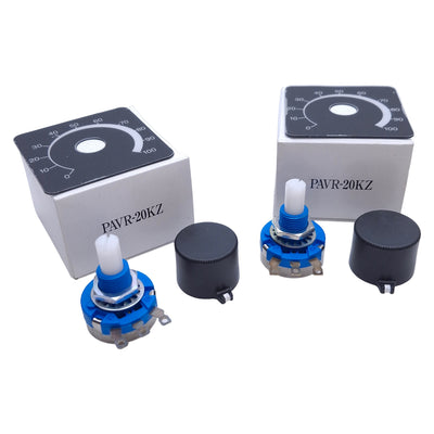 New Lot of 2 Oriental Motor PAVR-20KZ External Speed Potentiometer 20k Ohms