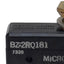 Used Honeywell BZ-2R0181 Roller Plunger Micro Switch, SPDT, 15A 250VDC/480VAC