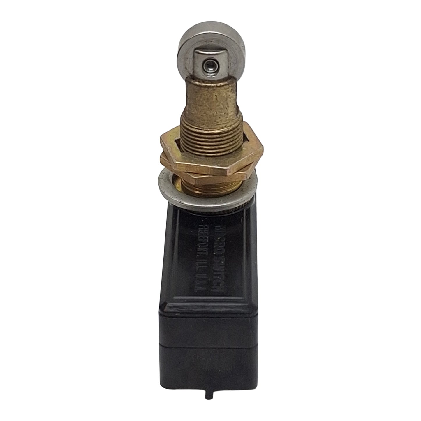 Used Honeywell BZ-2R0181 Roller Plunger Micro Switch, SPDT, 15A 250VDC/480VAC