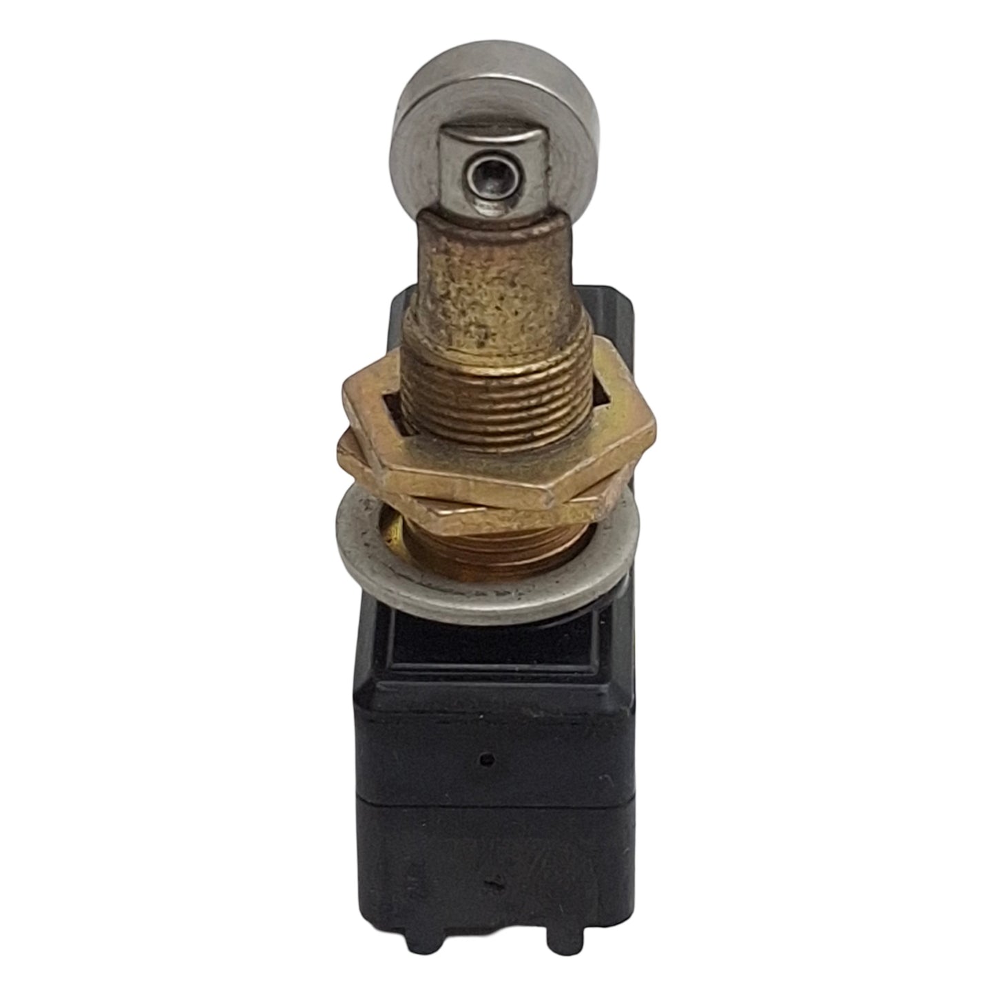 Used Honeywell BZ-2R0181 Roller Plunger Micro Switch, SPDT, 15A 250VDC/480VAC