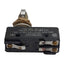 Used Honeywell BZ-2R0181 Roller Plunger Micro Switch, SPDT, 15A 250VDC/480VAC