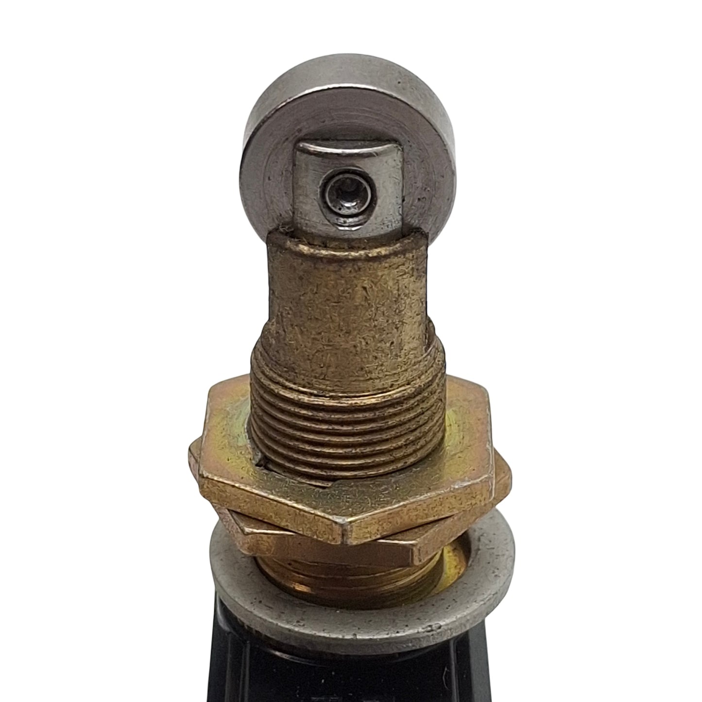 Used Honeywell BZ-2R0181 Roller Plunger Micro Switch, SPDT, 15A 250VDC/480VAC