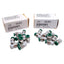 New Lot of 20 Parker 1AJV3 Male Pneumatic Connector 1/8" NPT Thread, 300psi Max