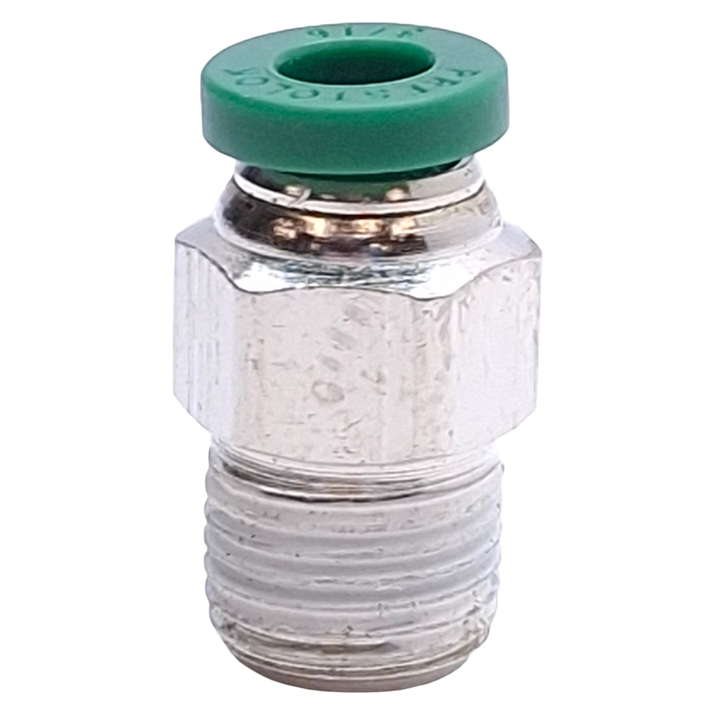 New Lot of 20 Parker 1AJV3 Male Pneumatic Connector 1/8" NPT Thread, 300psi Max