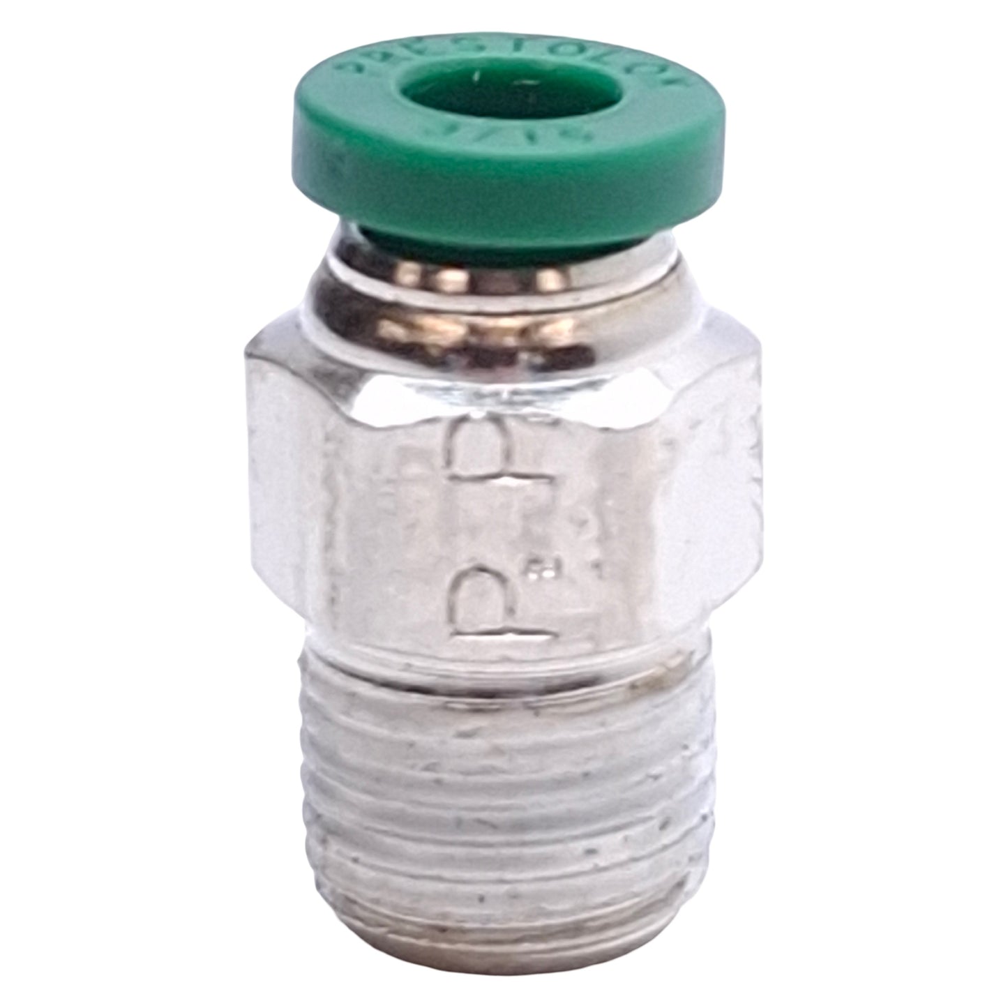 New Lot of 20 Parker 1AJV3 Male Pneumatic Connector 1/8" NPT Thread, 300psi Max