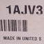 New Lot of 20 Parker 1AJV3 Male Pneumatic Connector 1/8" NPT Thread, 300psi Max