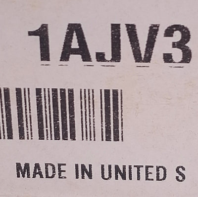 New Lot of 20 Parker 1AJV3 Male Pneumatic Connector 1/8" NPT Thread, 300psi Max