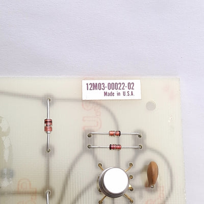 Used Allen Bradley 12M03-00022-02 Transistor Relay Board, 200mm x 130mm Card