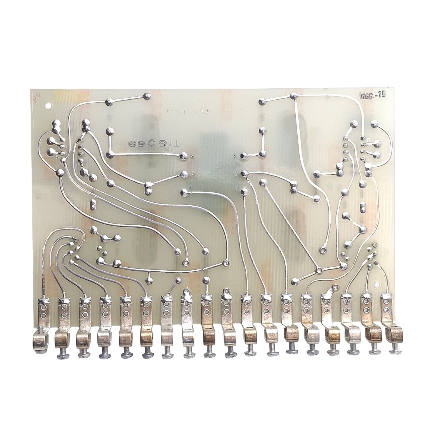 Used Allen Bradley 12M03-00022-02 Transistor Relay Board, 200mm x 130mm Card