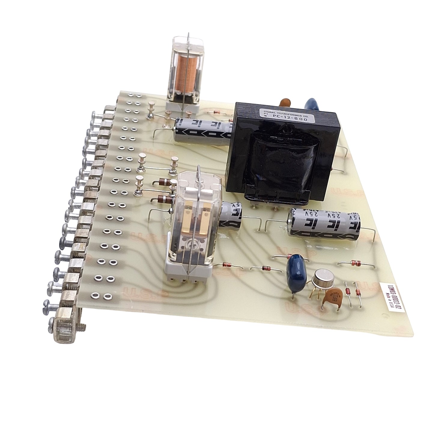 Used Allen Bradley 12M03-00022-02 Transistor Relay Board, 200mm x 130mm Card