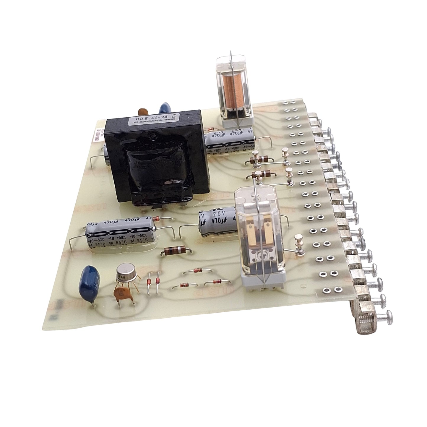 Used Allen Bradley 12M03-00022-02 Transistor Relay Board, 200mm x 130mm Card