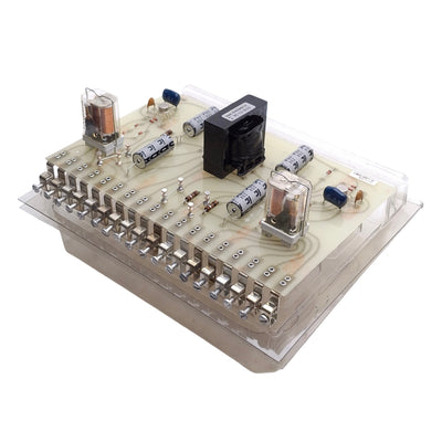 Used Allen Bradley 12M03-00022-02 Transistor Relay Board, 200mm x 130mm Card