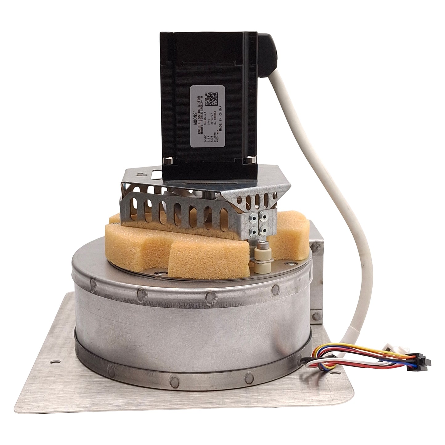 New Agility 21111550 Blower Motor Draft Inducer Assembly, 6000rpm, 120W, 24VDC