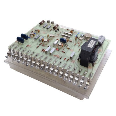 Used Allen Bradley 12M03-00211-00 PC Regulator / Control Board, Reflex Control Series