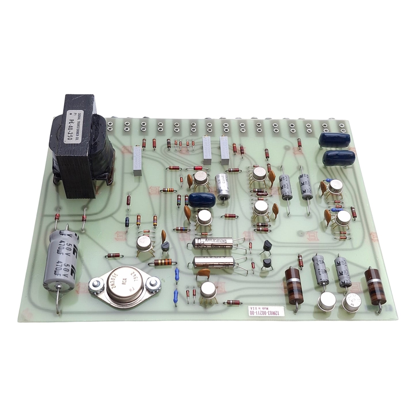 Used Allen Bradley 12M03-00211-00 PC Regulator / Control Board, Reflex Control Series