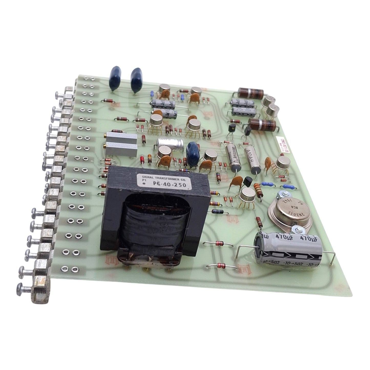 Used Allen Bradley 12M03-00211-00 PC Regulator / Control Board, Reflex Control Series