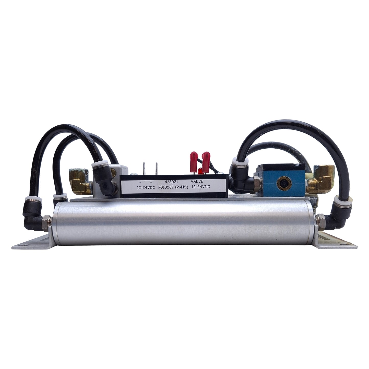 Used Altec AIR PMDS4D12 Miniature Compressed Air Dryer 24VDC, 125PSI, 0.012in Orifice
