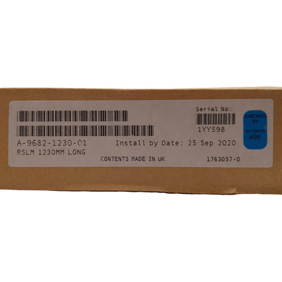 New Renishaw A-9682-1230-01 RSLM High Accuracy Linear Scale, 1230mm Long, 20µm Pitch