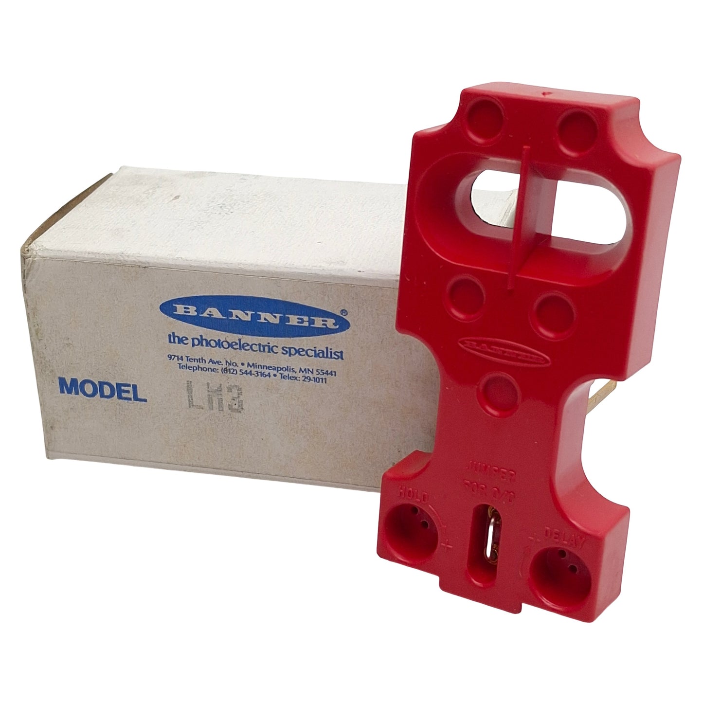 New Banner LM3 26665 MULTI-BEAM Logic Module, ON-OFF Light or Dark Operate, 4-Pin