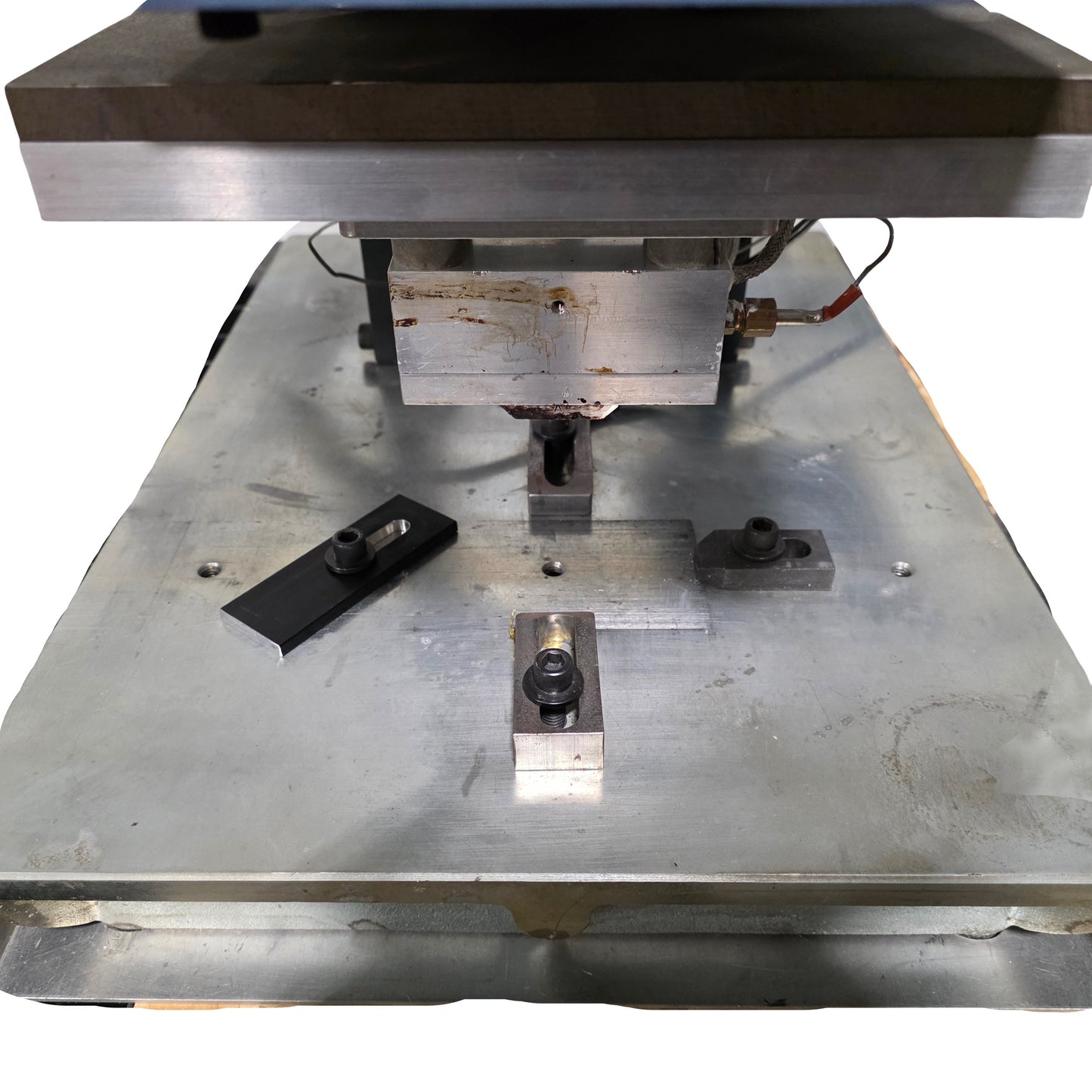 Used Dukane 48H101TS Heat Staking Thermal Press 1 Ton, 4" Stroke, 2100 Watts, 120VAC